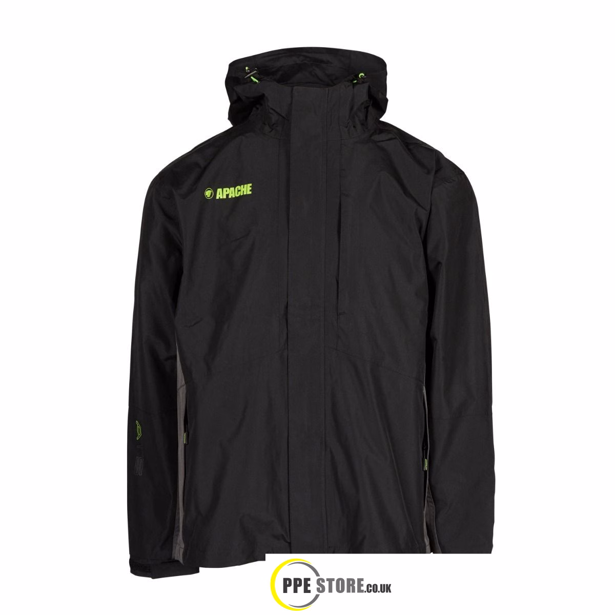 Apache WELLAND Black Waterproof Jacket
