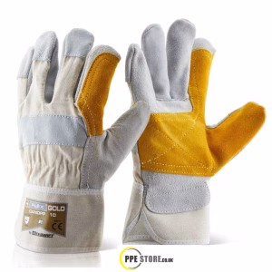 B-Brand CANDPPN Canadian Double Palm High Quality Rigger Gloves