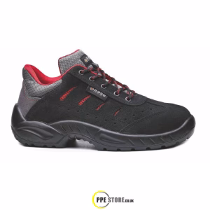 Base safety footwear, workwear protection, footwear