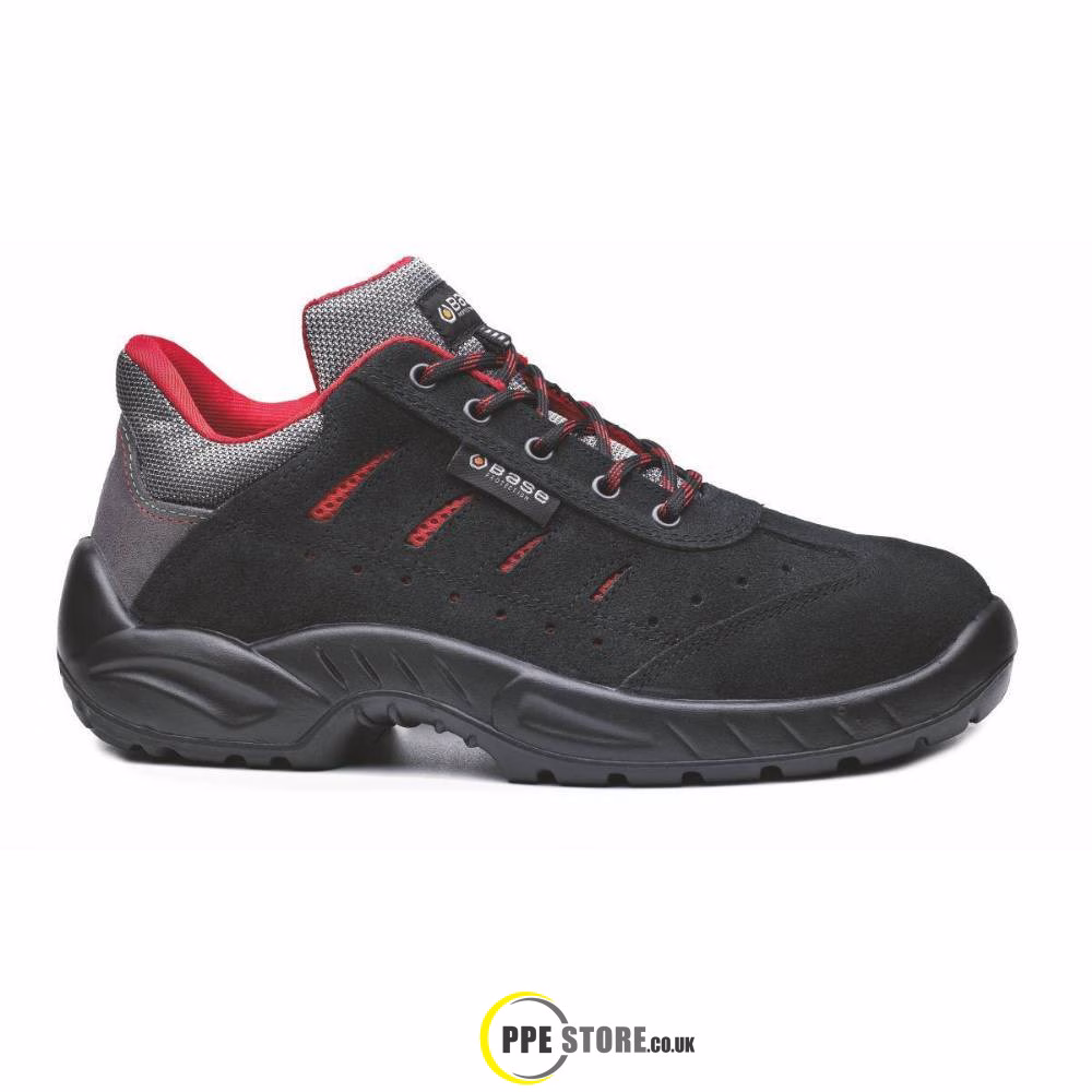 Base safety footwear, workwear protection, footwear
