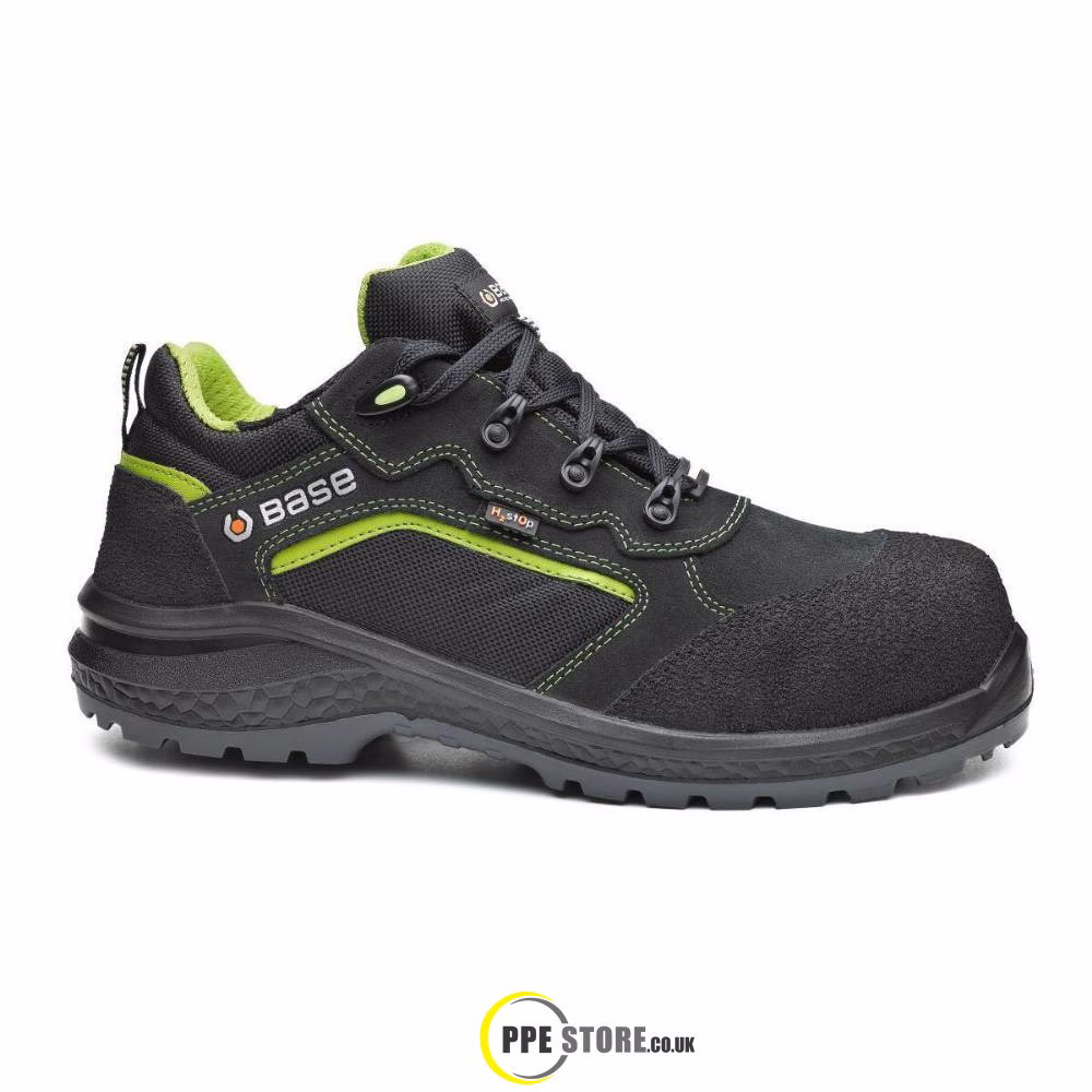 Base safety trainers, workwear, footwear protection