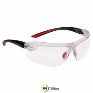 Bolle Safety IRI-S Safety Reading Glasses Clear