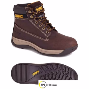 DeWalt Apprentice Hike Safety Boots SB SRA Brown