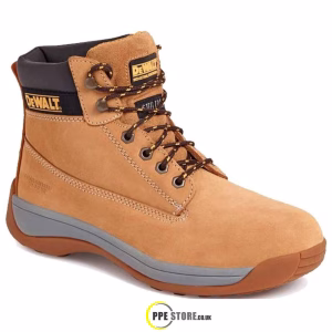 DeWalt Apprentice Hike Safety Boots SB SRA Honey