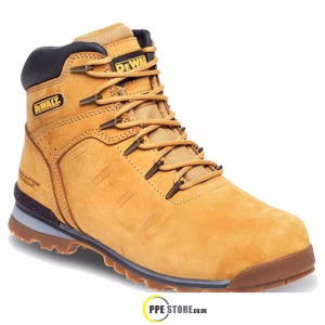 DeWalt CARLISLE SB SRA Nubuck Safety Boots SB SRA Wheat