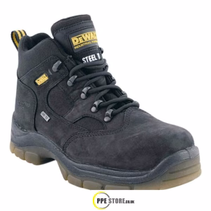 DeWalt Challenger Sympatex Safety Boots S3-WR SRA Black