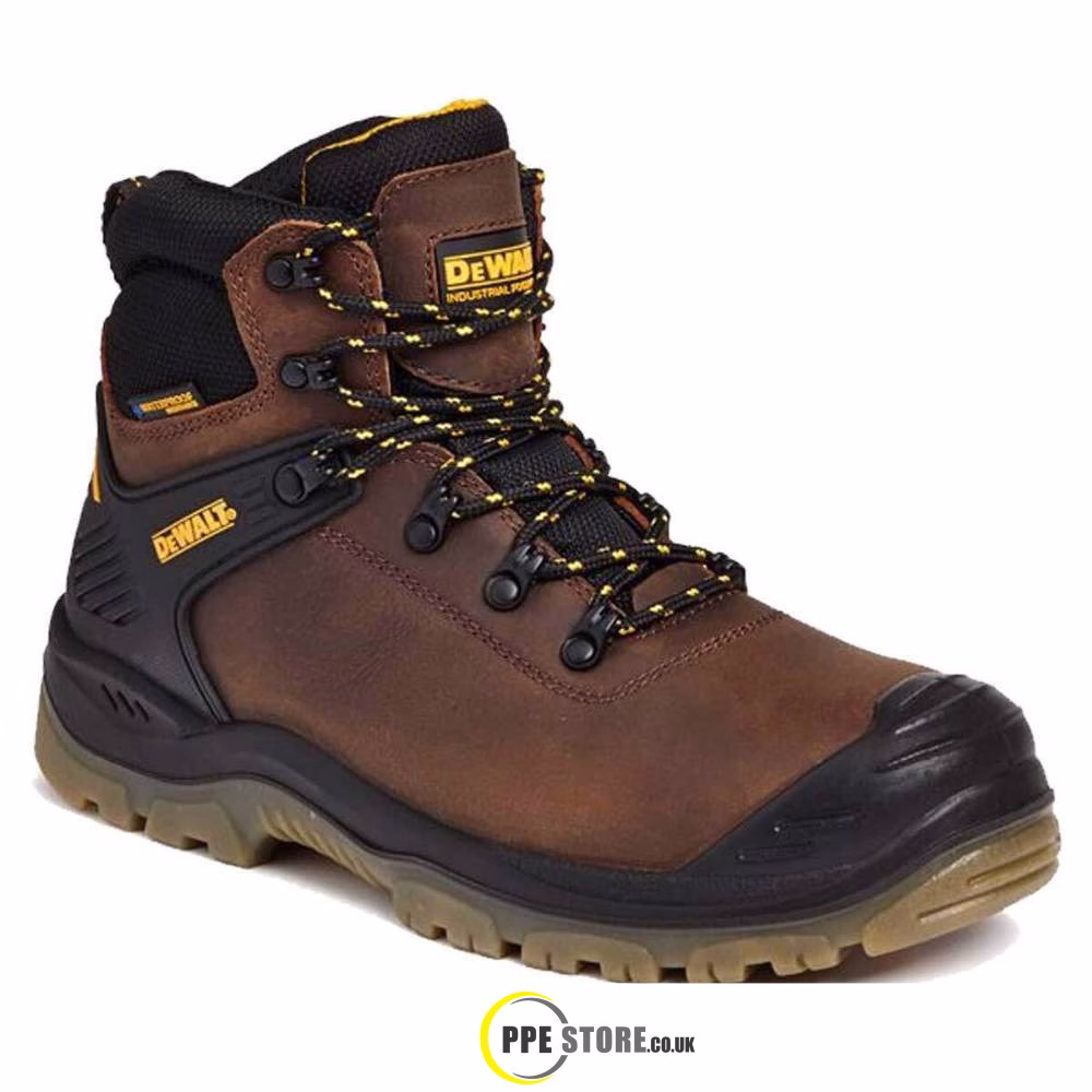 DeWalt Newark Waterproof Safety Boots S3 SRC - Image 3