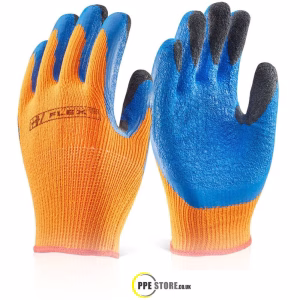 Beeswift BF3OR Latex Thermal Orange/Blue Gloves