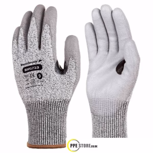 Benchmark BMG733 Cut C HPPE Glass, Nylon/Polyurethane Gloves