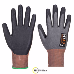 Portwest CT32 Cut C MR Micro Foam Nitrile Gloves