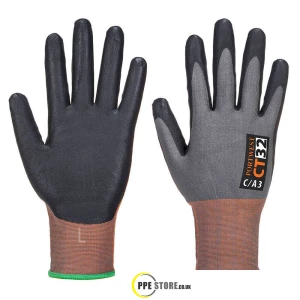 Portwest CT32 Cut C MR Micro Foam Nitrile Gloves