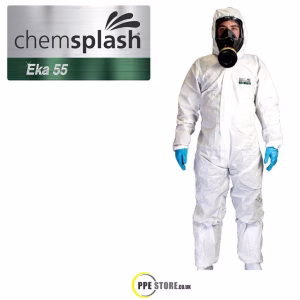 Chemsplash 2511 Eka 55 Type 5/6B Disposable Coverall