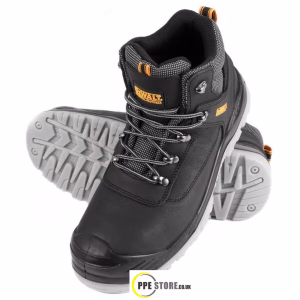 DeWalt DWF 50031-122 Laser Hiker Safety Boots Black S1P SRA