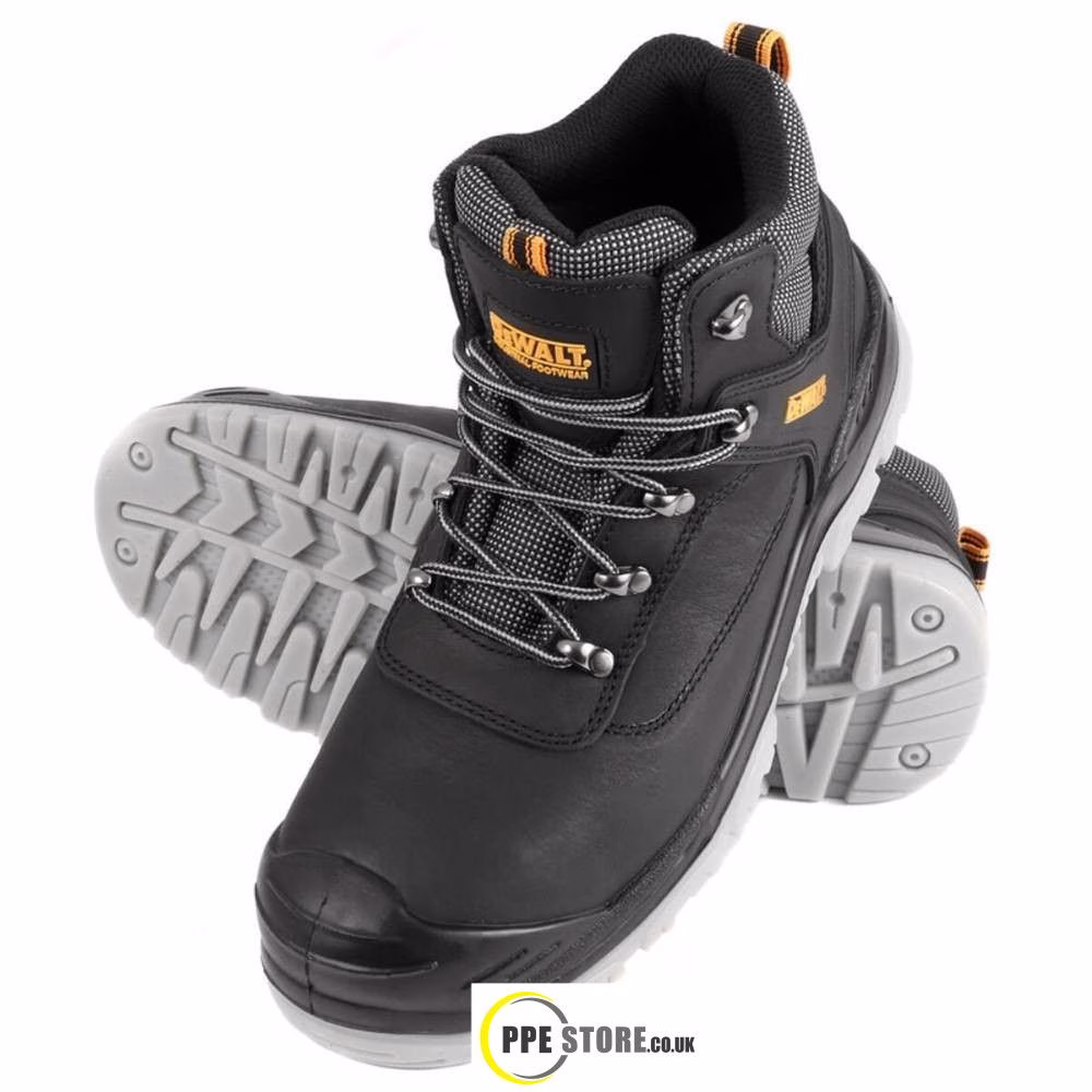 DeWalt DWF 50031-122 Laser Hiker Safety Boots Black S1P SRA