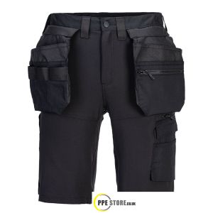 Portwest DX4 DX451 Craft Holster Shorts - Black