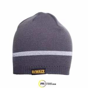 DeWalt BEANG Knitted Beanie Hat - Grey