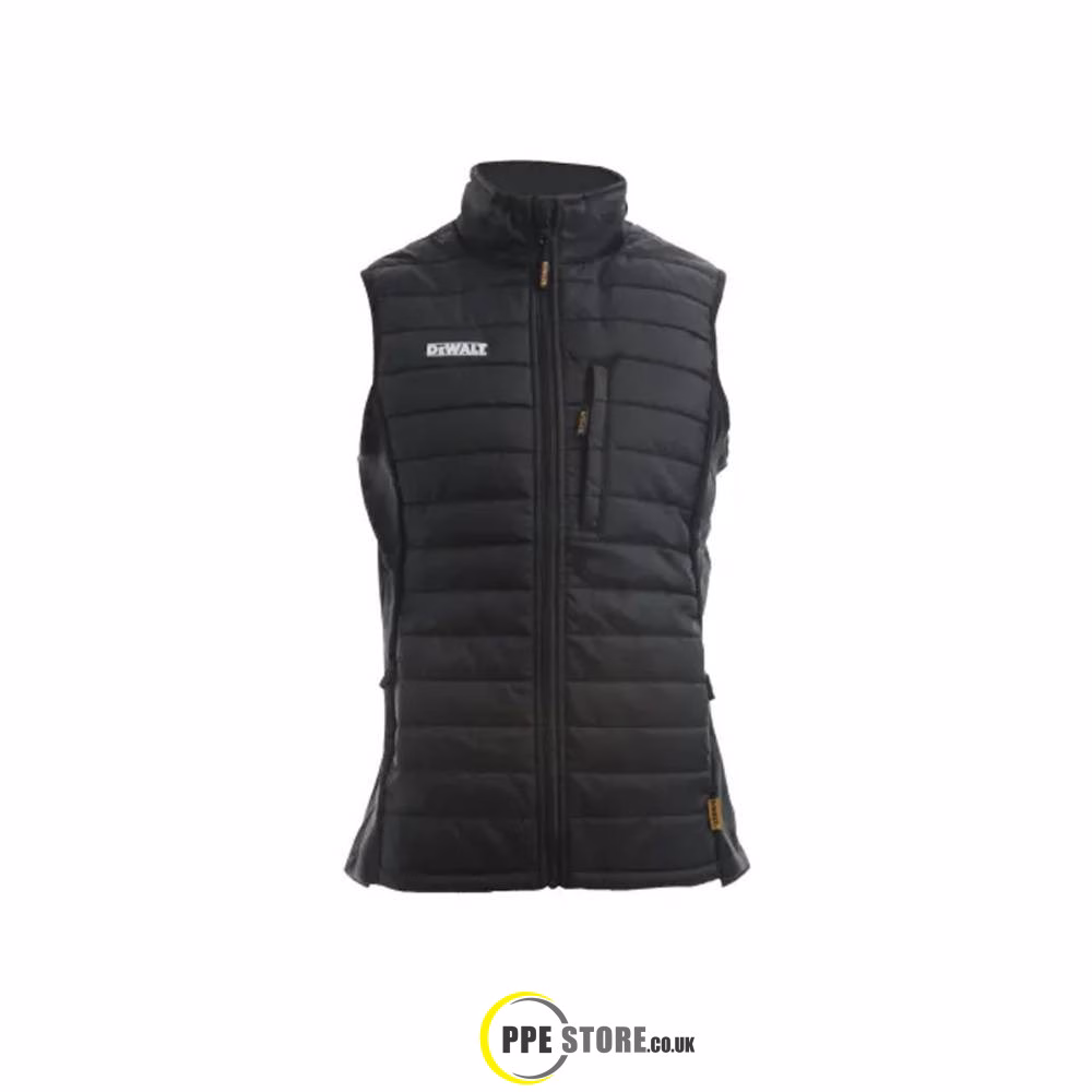 DeWalt Force Lightweight Padded Gilet Black
