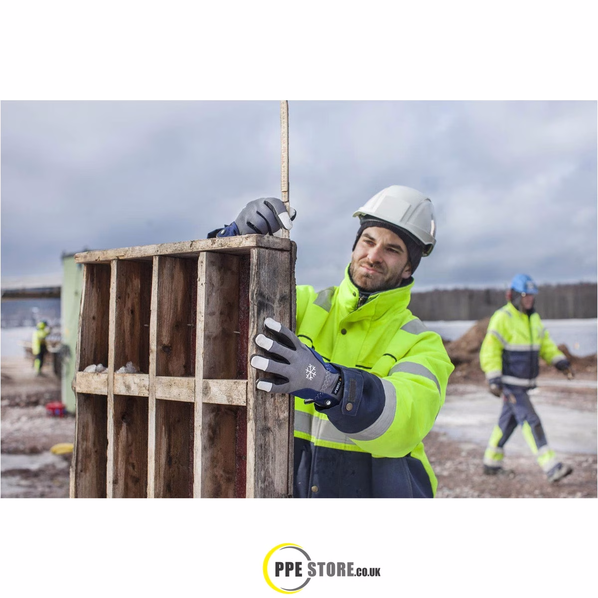 Ejendals TEGERA 295 Waterproof Thermal Work Glove - Image 3