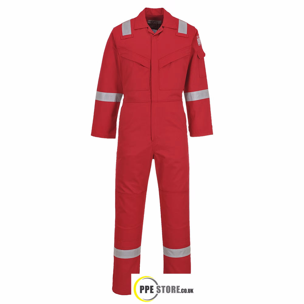 Portwest FF50 Aberdeen FR Coverall - Image 3