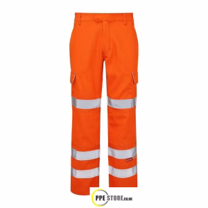 Pulsar PRARC07 FR-AST-ARC High Visibility Combat Trousers Orange