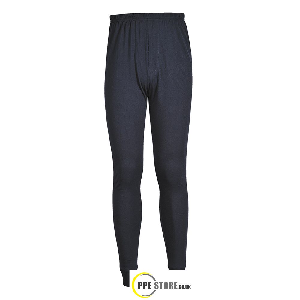 Portwest FR14 Flame Resistant Anti-Static Leggings Navy Blue