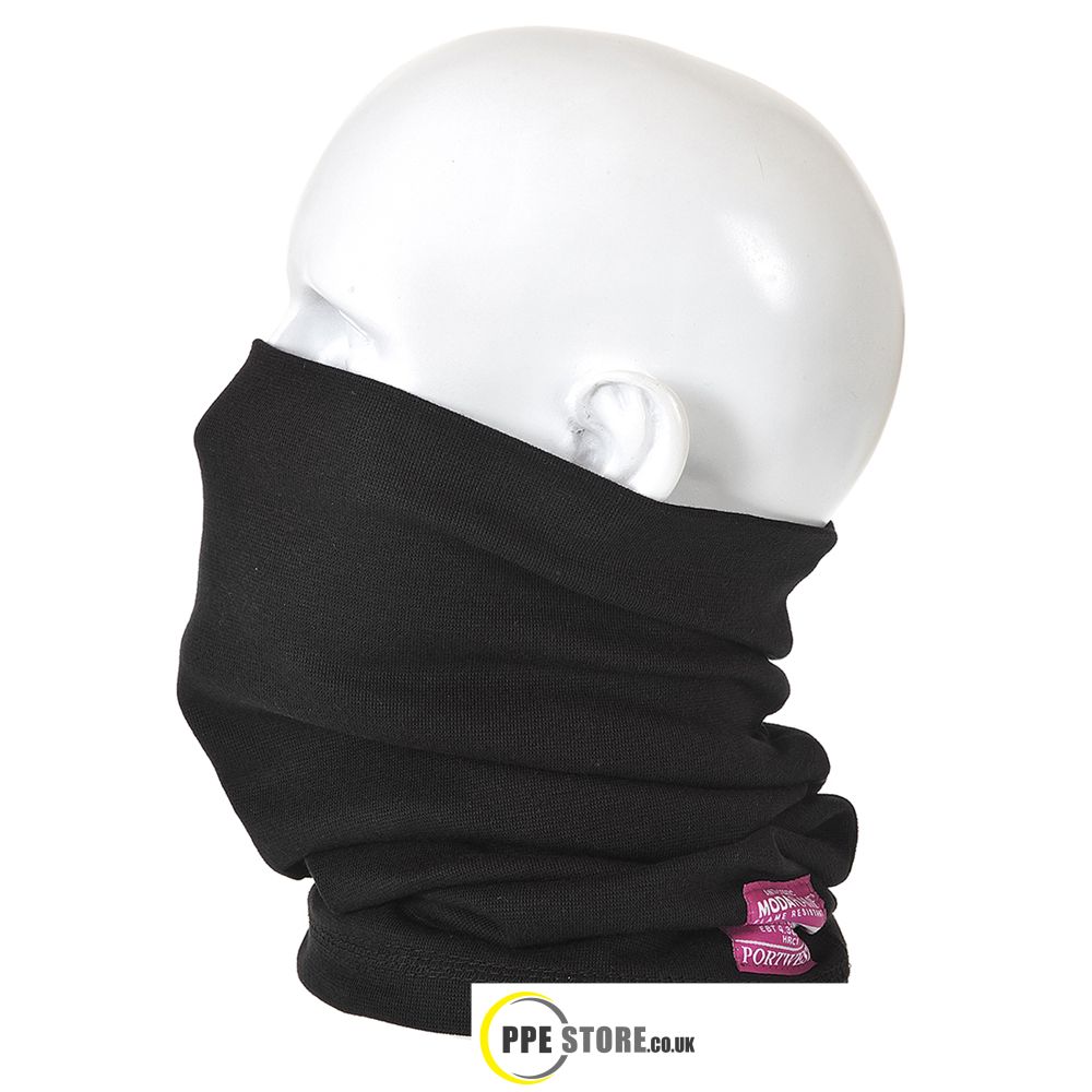 Portwest FR19 Flame Resistant Anti-Static Neck Tube