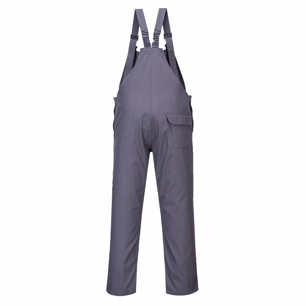 Portwest FR37 Bizflame Pro Bib and Brace Navy Blue - Image 2