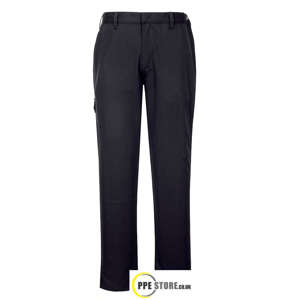 Portwest FR64 FR Molten Metal Trouser Navy