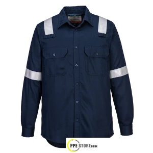 Portwest FR720 FR Lightweight Anti-static Shirt - Various Colours