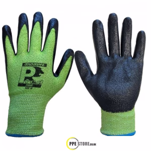 PredPine HD-NSUH Cut C Nitrile-Coated Safety Gloves