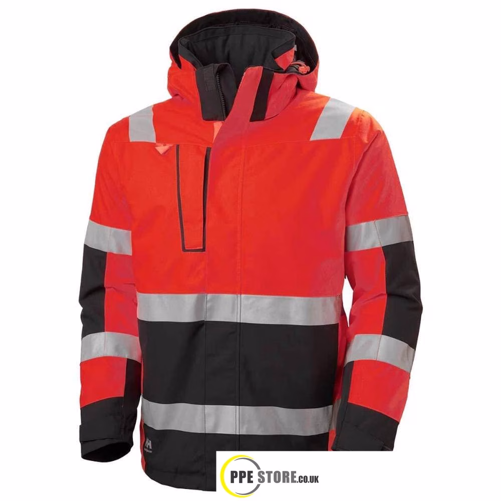 Helly Hansen 71392 Alna 2.0 Hi Vis Winter Insulated Jacket - Image 4