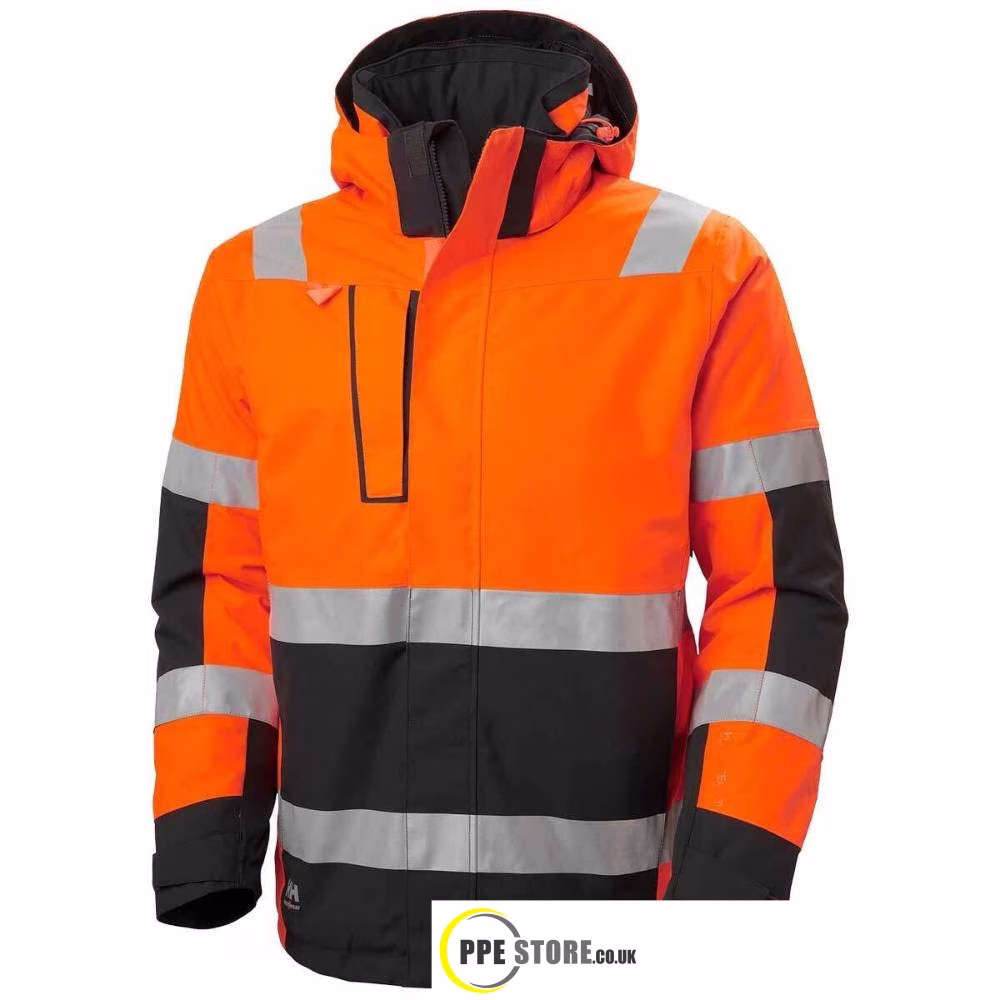 Helly Hansen 71392 Alna 2.0 Hi Vis Winter Insulated Jacket - Image 3