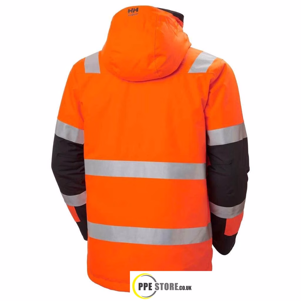 Helly Hansen 71392 Alna 2.0 Hi Vis Winter Insulated Jacket - Image 6