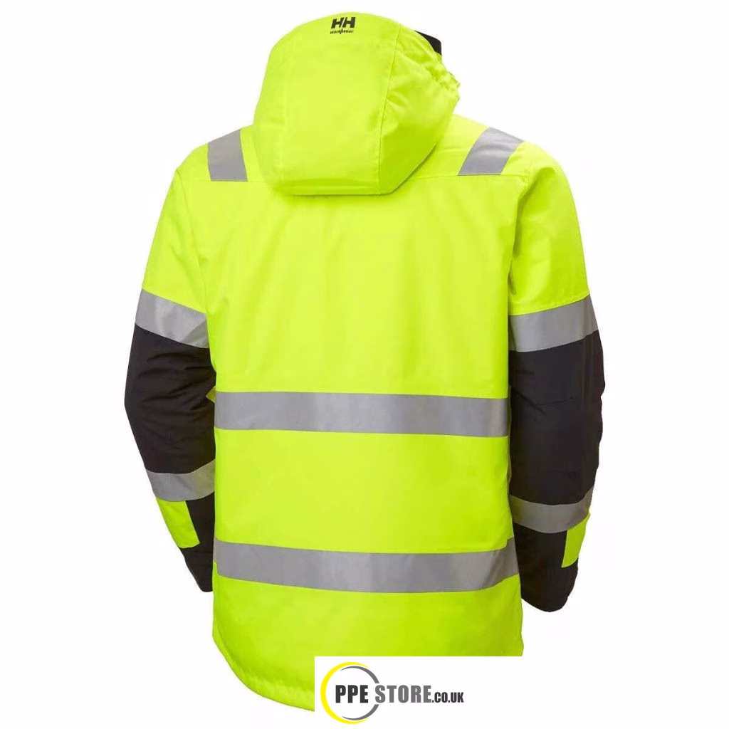 Helly Hansen 71392 Alna 2.0 Hi Vis Winter Insulated Jacket - Image 5