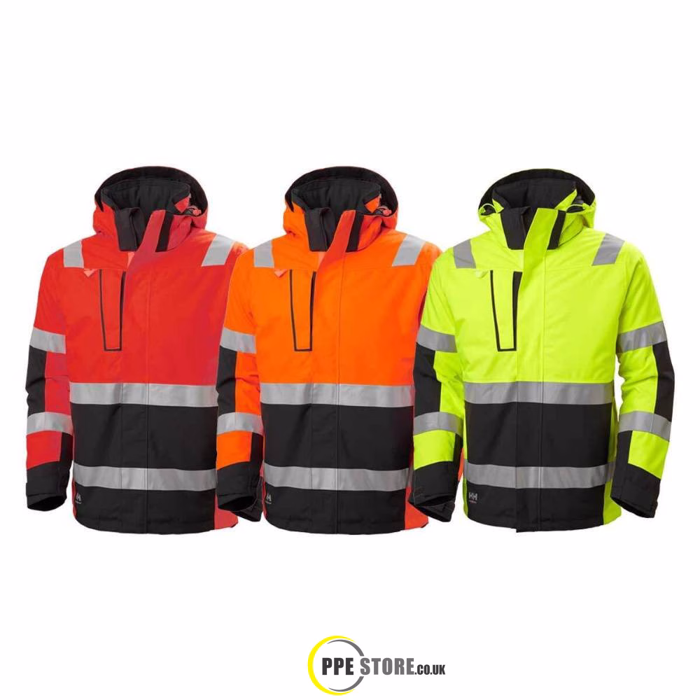 Helly Hansen 71392 Alna 2.0 Hi Vis Winter Insulated Jacket