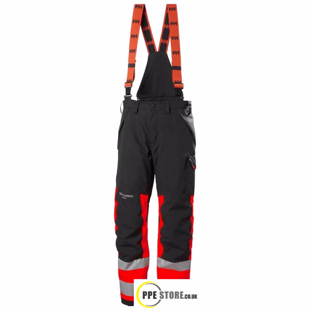 Helly Hansen 71490 Alna 2.0 High Visibility Winter Pant - Image 4
