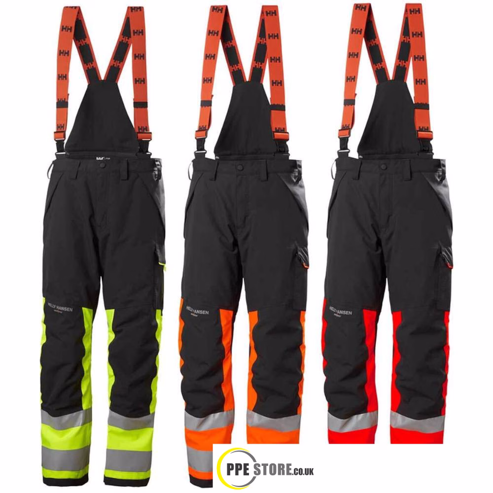Helly Hansen 71490 Alna 2.0 High Visibility Winter Pant