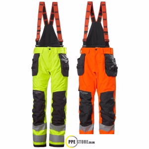 Helly Hansen 71491 Alna 2.0 High Visibility Winter Construction Pant