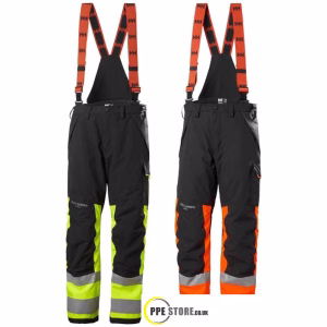 Helly Hansen 71492 Alna 2.0 High Visibility Shell Bib