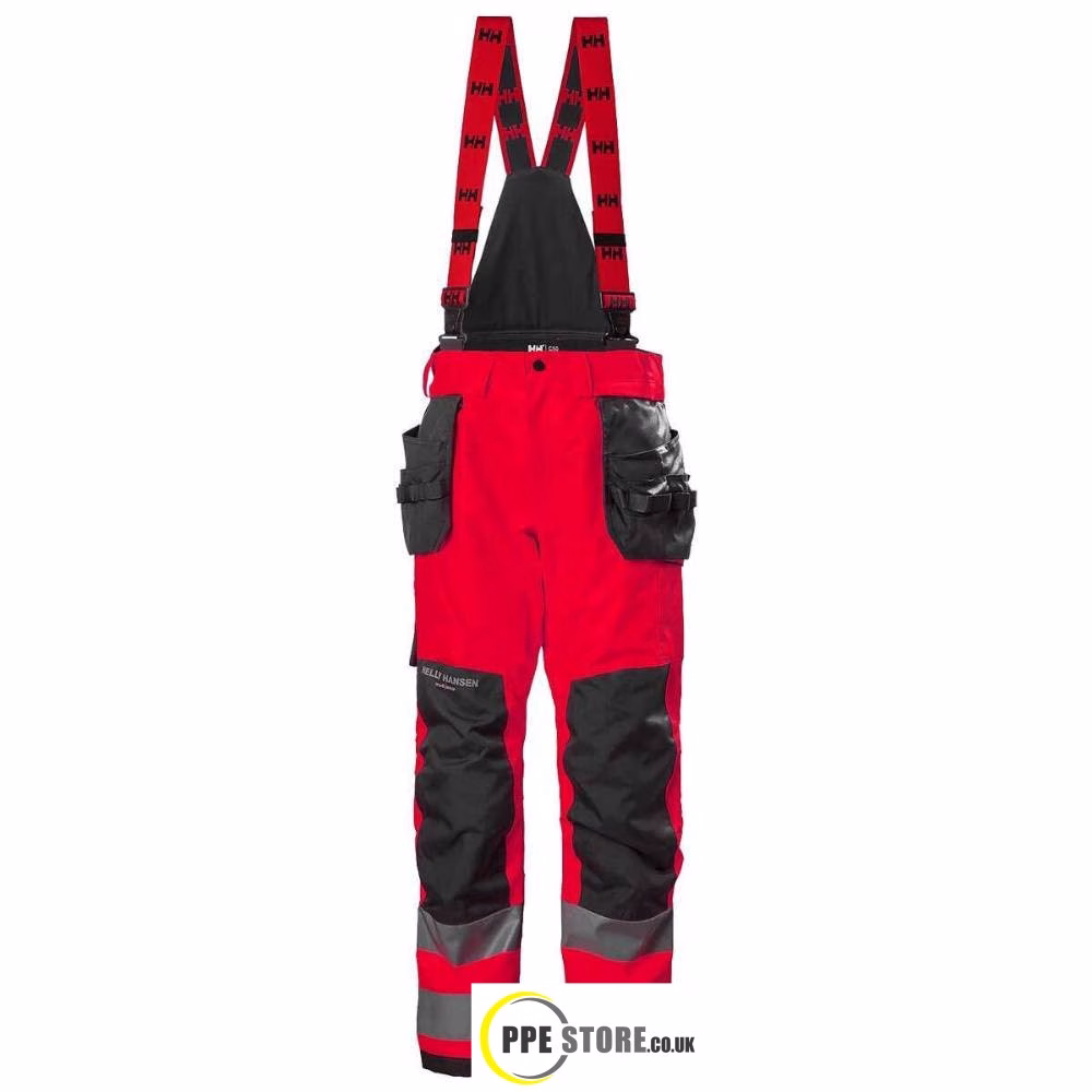 Helly Hansen 71493 Alna 2.0 High Visibility Shell Construction Pant - Image 4