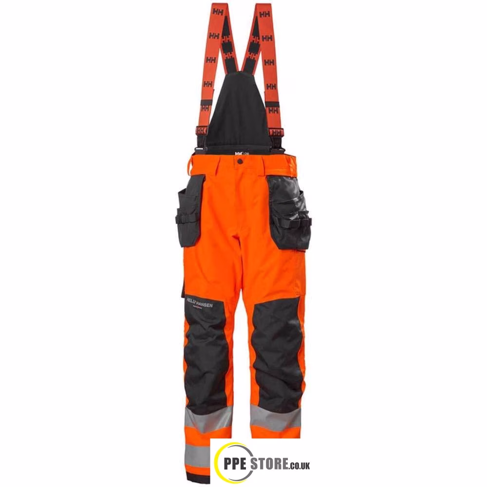 Helly Hansen 71493 Alna 2.0 High Visibility Shell Construction Pant - Image 3