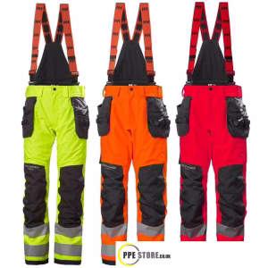 Helly Hansen 71493 Alna 2.0 High Visibility Shell Construction Pant