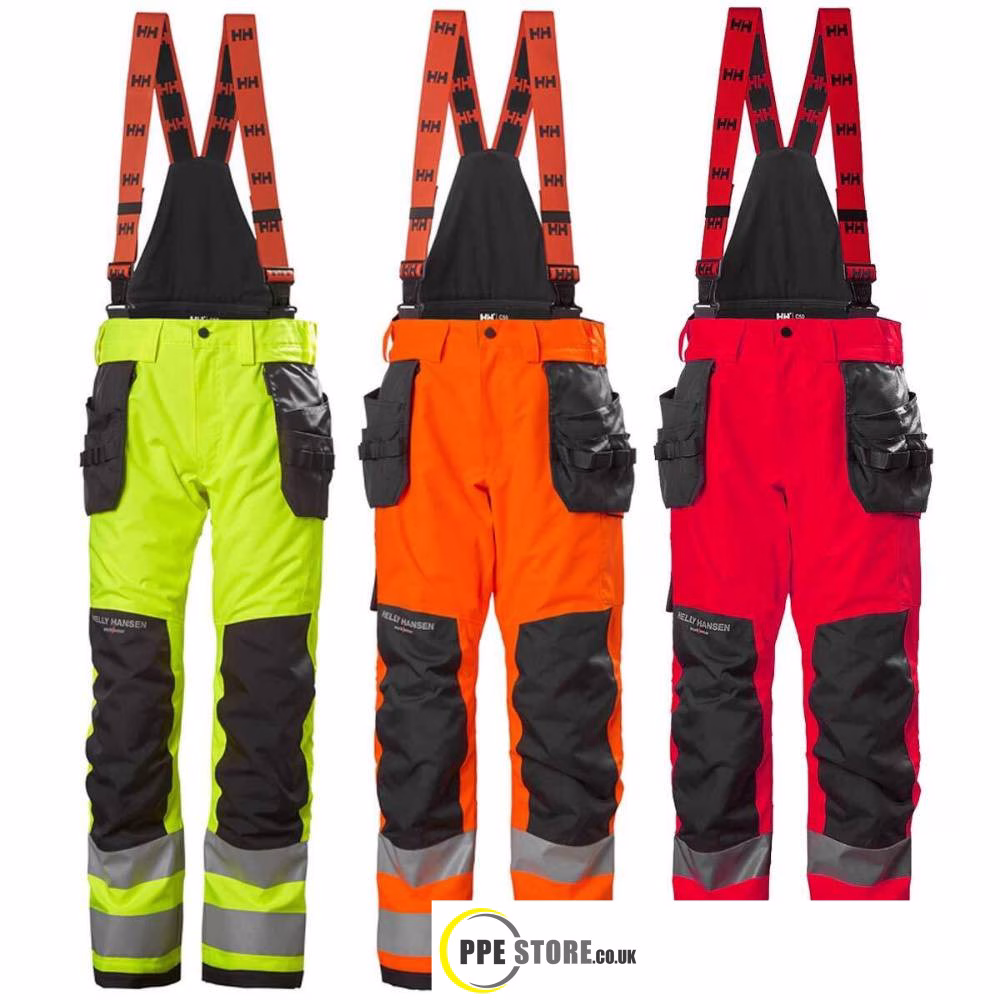 Helly Hansen 71493 Alna 2.0 High Visibility Shell Construction Pant