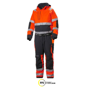 Helly Hansen 71694 Alna 2.0 High Visibility Insulated Winter Suit - Orange, C50 (34X32)