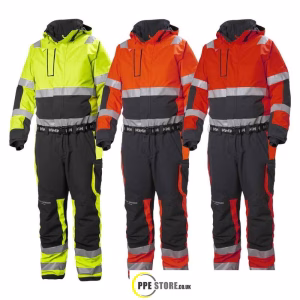 Helly Hansen 71694 Alna 2.0 High Visibility Insulated Winter Suit