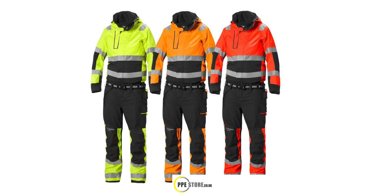Helly Hansen 71695 Alna 2.0 High Visibility Waterproof Shell Suit