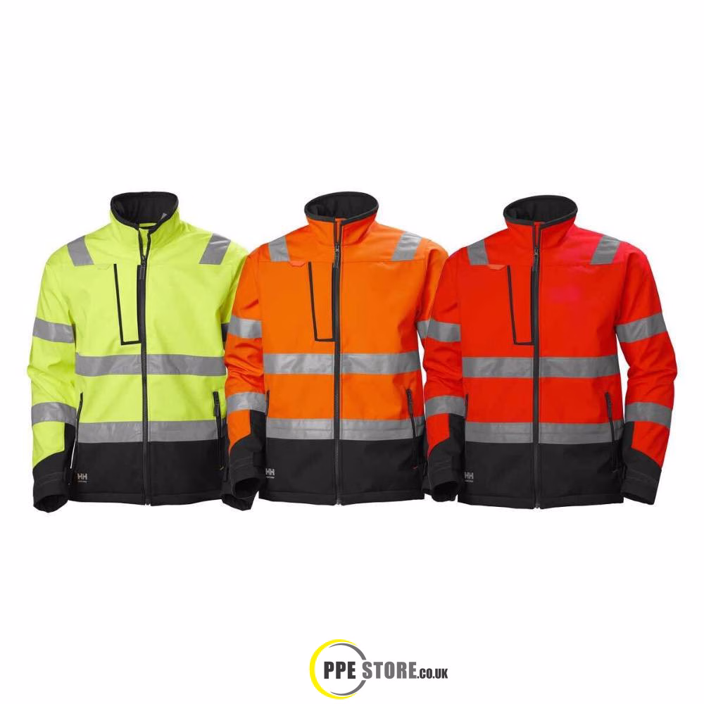 Helly Hansen 74095 Alna 2.0 High Visibility Shell Jacket