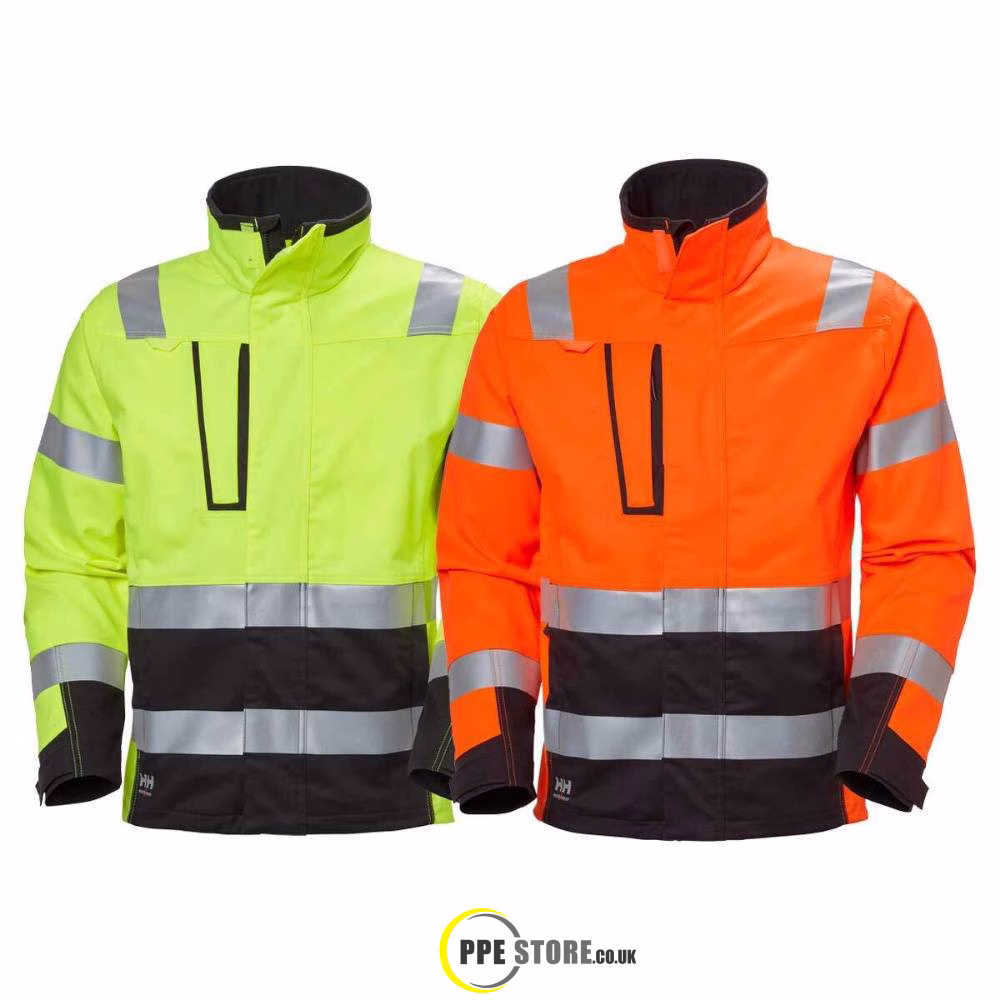 Helly Hansen 77220 Alna 2.0 High Visibility Shell Jacket