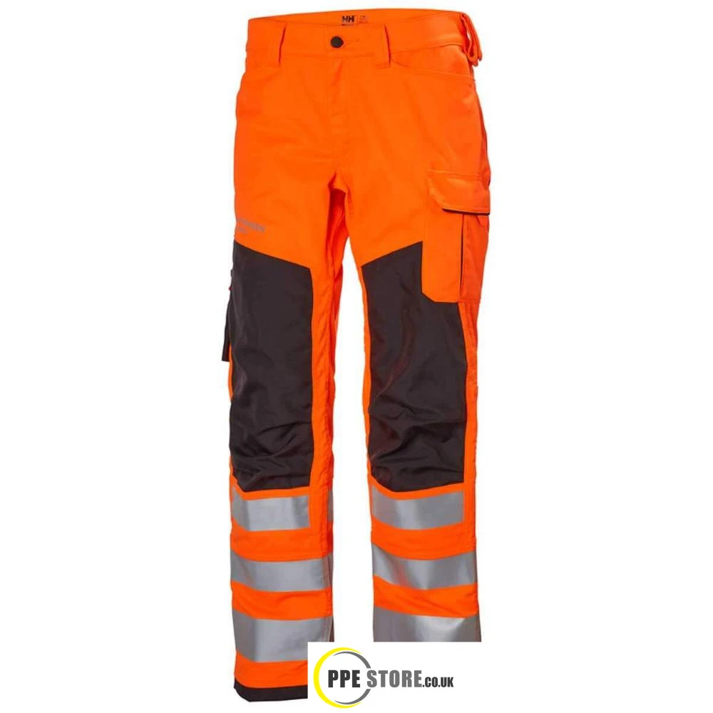 Helly Hansen 77421 Alna 2.0 High Visibility Work Trousers CL 2 - Image 3