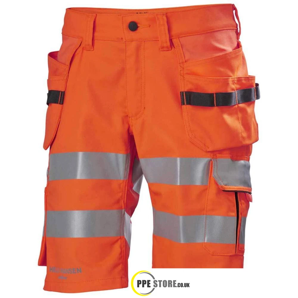 Helly Hansen 77425 Alna 2.0 High Visibility Construction Shorts - Image 3